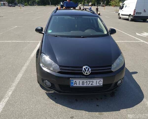 Черный Фольксваген Гольф, объемом двигателя 1.6 л и пробегом 297 тыс. км за 9000 $, фото 1 на Automoto.ua