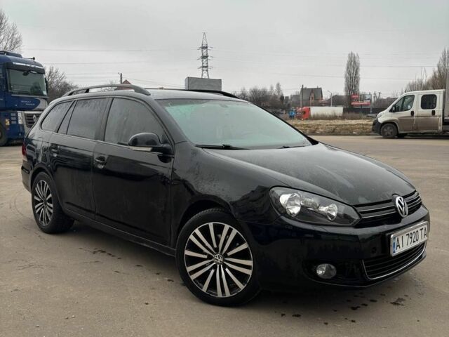 Черный Фольксваген Гольф, объемом двигателя 1.6 л и пробегом 285 тыс. км за 5700 $, фото 1 на Automoto.ua