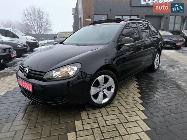 Чорний Фольксваген Гольф, об'ємом двигуна 1.6 л та пробігом 240 тис. км за 8600 $, фото 1 на Automoto.ua