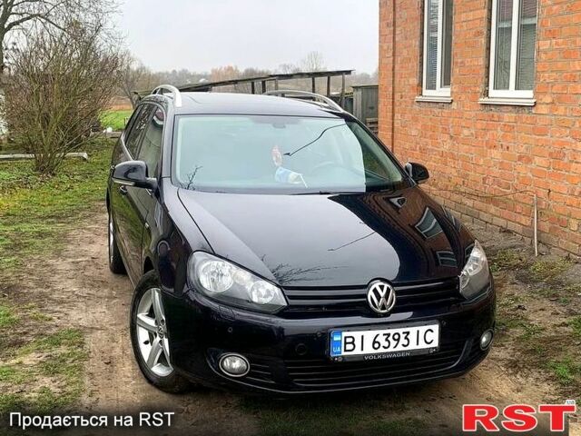 Черный Фольксваген Гольф, объемом двигателя 2 л и пробегом 298 тыс. км за 7350 $, фото 1 на Automoto.ua