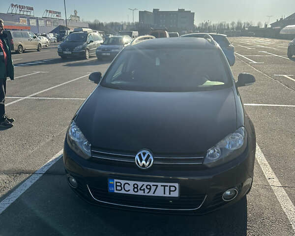 Черный Фольксваген Гольф, объемом двигателя 1.39 л и пробегом 220 тыс. км за 7500 $, фото 1 на Automoto.ua