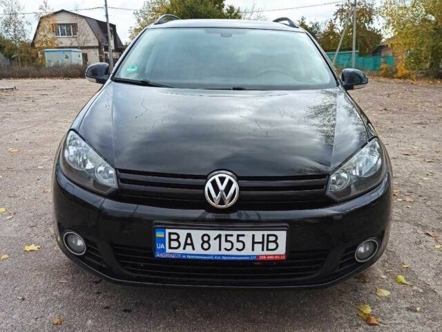Черный Фольксваген Гольф, объемом двигателя 1.6 л и пробегом 251 тыс. км за 7800 $, фото 1 на Automoto.ua
