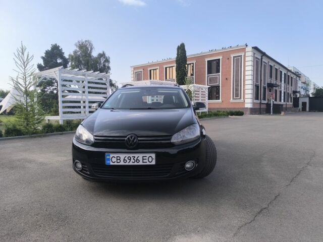 Черный Фольксваген Гольф, объемом двигателя 1.6 л и пробегом 344 тыс. км за 6800 $, фото 1 на Automoto.ua