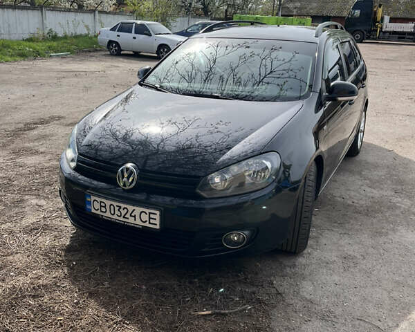 Черный Фольксваген Гольф, объемом двигателя 1.6 л и пробегом 253 тыс. км за 8000 $, фото 1 на Automoto.ua