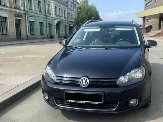 Черный Фольксваген Гольф, объемом двигателя 0 л и пробегом 286 тыс. км за 8390 $, фото 1 на Automoto.ua