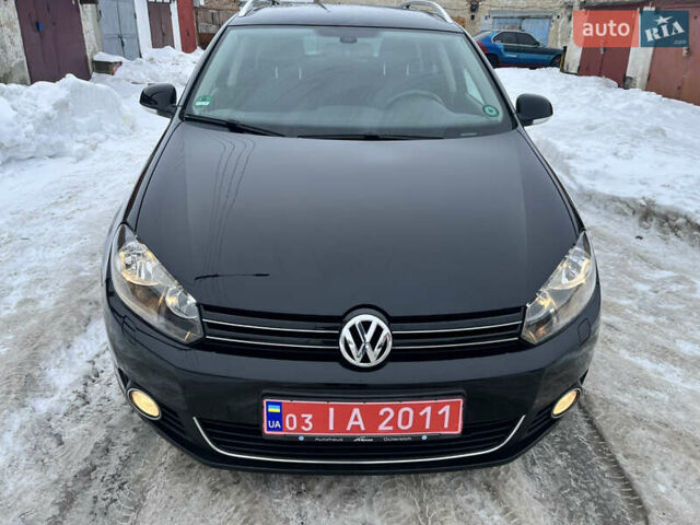 Чорний Фольксваген Гольф, об'ємом двигуна 1.6 л та пробігом 230 тис. км за 8650 $, фото 1 на Automoto.ua