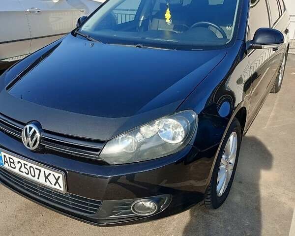 Черный Фольксваген Гольф, объемом двигателя 1.6 л и пробегом 260 тыс. км за 8500 $, фото 1 на Automoto.ua