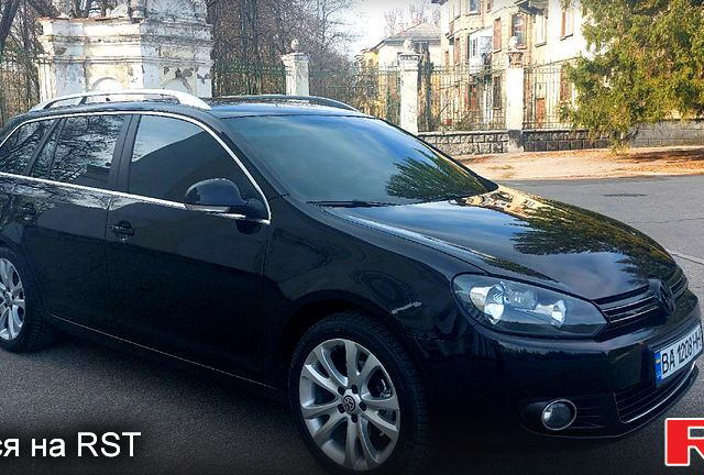 Черный Фольксваген Гольф, объемом двигателя 1.6 л и пробегом 245 тыс. км за 7999 $, фото 1 на Automoto.ua