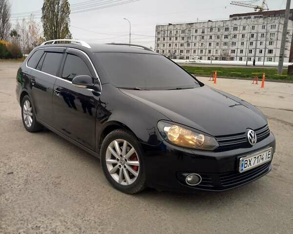 Черный Фольксваген Гольф, объемом двигателя 1.6 л и пробегом 260 тыс. км за 7899 $, фото 1 на Automoto.ua