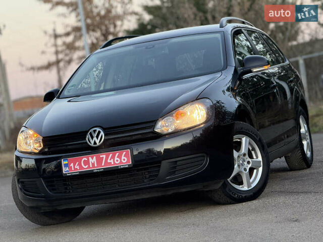 Черный Фольксваген Гольф, объемом двигателя 1.6 л и пробегом 277 тыс. км за 8200 $, фото 1 на Automoto.ua