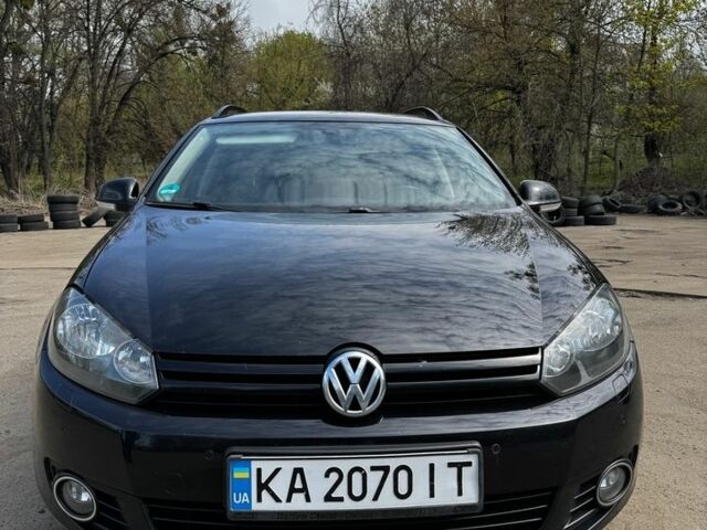 Черный Фольксваген Гольф, объемом двигателя 1.2 л и пробегом 278 тыс. км за 6200 $, фото 1 на Automoto.ua