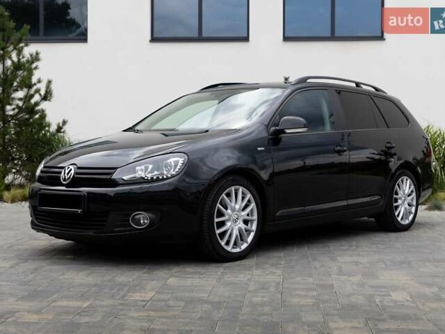 Черный Фольксваген Гольф, объемом двигателя 1.97 л и пробегом 256 тыс. км за 10900 $, фото 1 на Automoto.ua