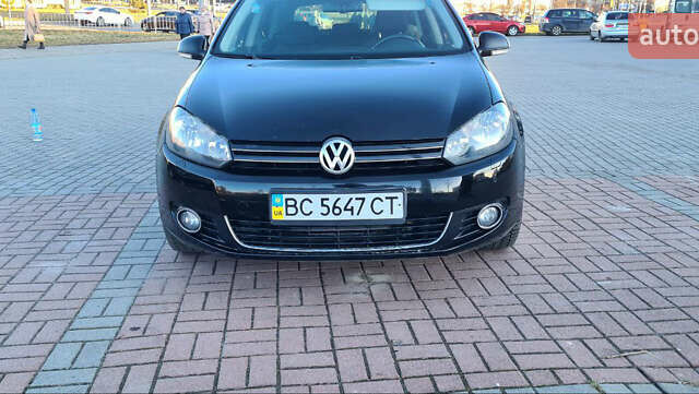 Черный Фольксваген Гольф, объемом двигателя 1.4 л и пробегом 195 тыс. км за 8000 $, фото 1 на Automoto.ua