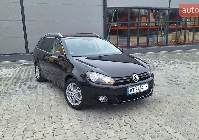 Черный Фольксваген Гольф, объемом двигателя 1.2 л и пробегом 209 тыс. км за 7650 $, фото 1 на Automoto.ua