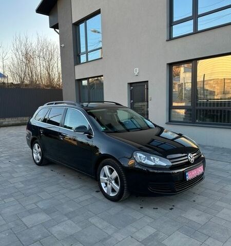 Чорний Фольксваген Гольф, об'ємом двигуна 2 л та пробігом 209 тис. км за 8600 $, фото 1 на Automoto.ua