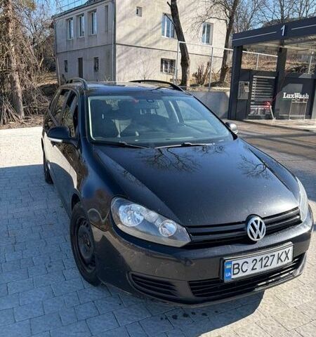 Черный Фольксваген Гольф, объемом двигателя 1.6 л и пробегом 303 тыс. км за 7100 $, фото 1 на Automoto.ua