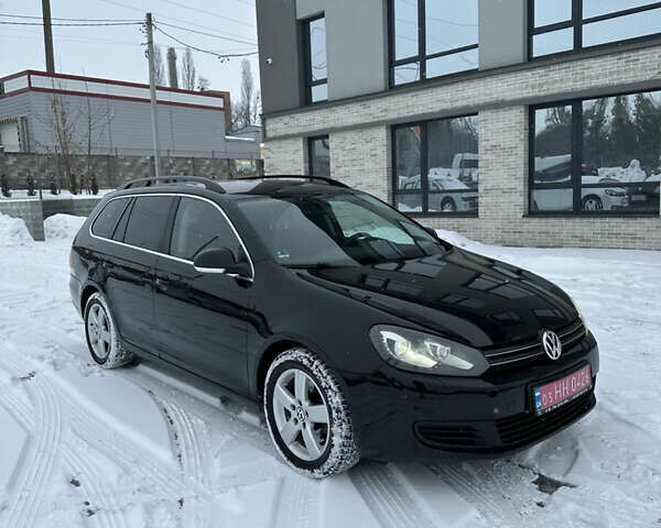 Черный Фольксваген Гольф, объемом двигателя 2 л и пробегом 209 тыс. км за 8800 $, фото 1 на Automoto.ua