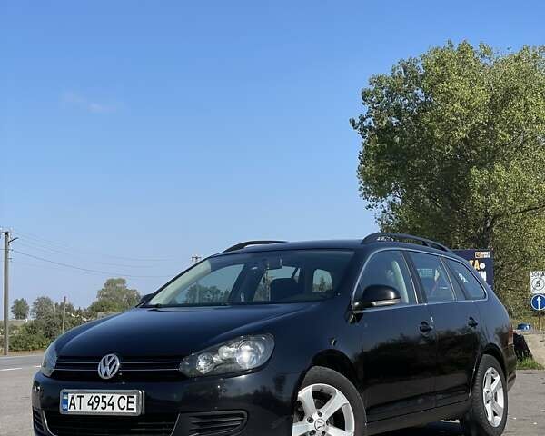 Черный Фольксваген Гольф, объемом двигателя 1.6 л и пробегом 350 тыс. км за 7200 $, фото 1 на Automoto.ua