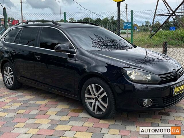 Чорний Фольксваген Гольф, об'ємом двигуна 2 л та пробігом 289 тис. км за 9100 $, фото 1 на Automoto.ua