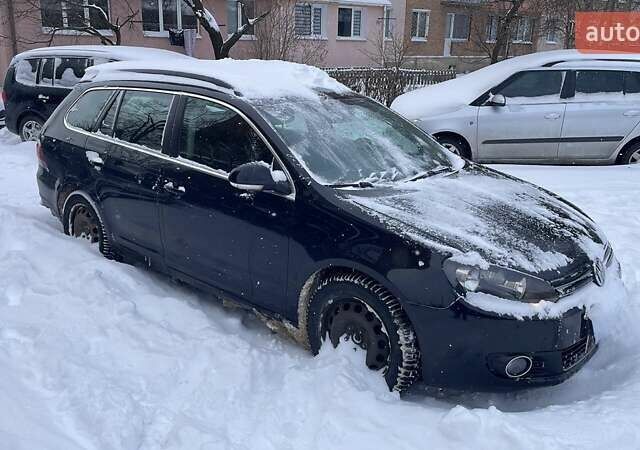 Черный Фольксваген Гольф, объемом двигателя 1.6 л и пробегом 250 тыс. км за 7300 $, фото 1 на Automoto.ua