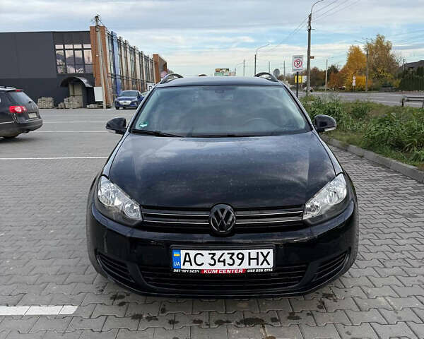 Черный Фольксваген Гольф, объемом двигателя 1.6 л и пробегом 233 тыс. км за 10000 $, фото 1 на Automoto.ua