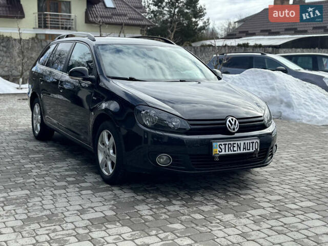 Черный Фольксваген Гольф, объемом двигателя 1.6 л и пробегом 218 тыс. км за 7500 $, фото 1 на Automoto.ua