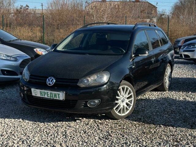 Черный Фольксваген Гольф, объемом двигателя 1.6 л и пробегом 270 тыс. км за 8350 $, фото 1 на Automoto.ua
