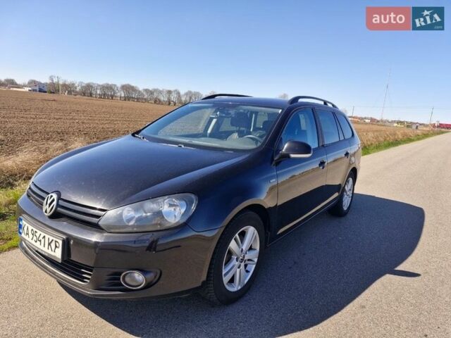 Черный Фольксваген Гольф, объемом двигателя 1.6 л и пробегом 325 тыс. км за 7990 $, фото 1 на Automoto.ua