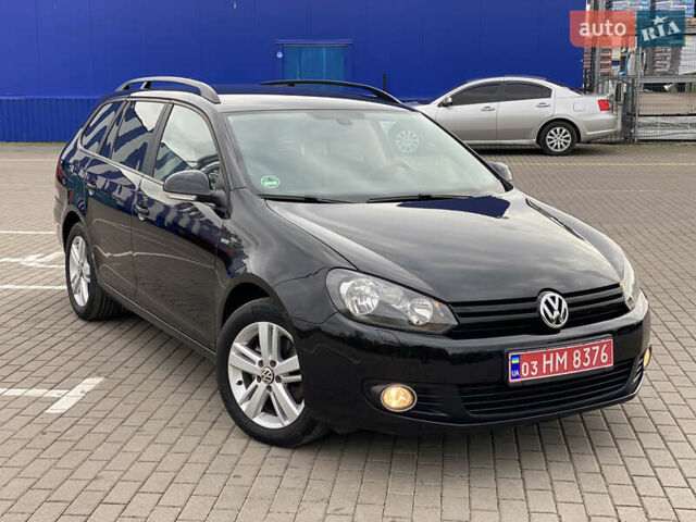 Черный Фольксваген Гольф, объемом двигателя 1.97 л и пробегом 233 тыс. км за 10190 $, фото 1 на Automoto.ua