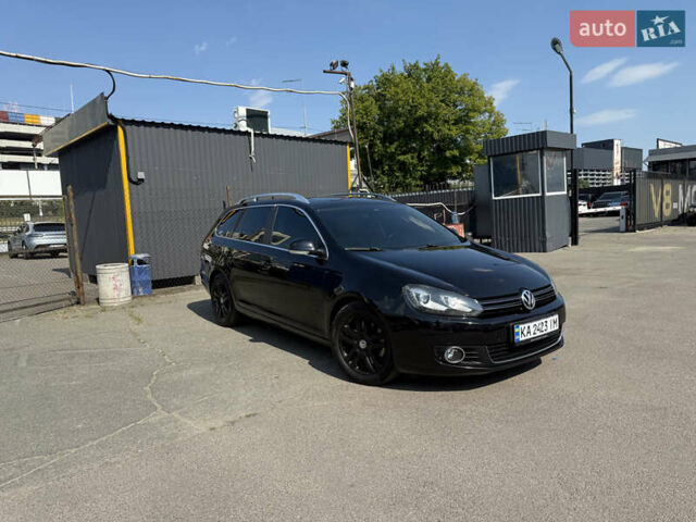 Чорний Фольксваген Гольф, об'ємом двигуна 1.97 л та пробігом 242 тис. км за 10900 $, фото 1 на Automoto.ua