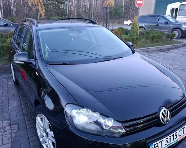 Черный Фольксваген Гольф, объемом двигателя 1.6 л и пробегом 230 тыс. км за 8500 $, фото 1 на Automoto.ua