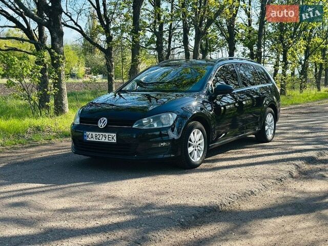 Черный Фольксваген Гольф, объемом двигателя 1.4 л и пробегом 262 тыс. км за 8690 $, фото 1 на Automoto.ua