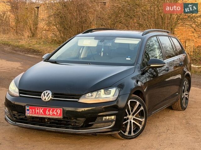 Чорний Фольксваген Гольф, об'ємом двигуна 2 л та пробігом 248 тис. км за 10200 $, фото 1 на Automoto.ua