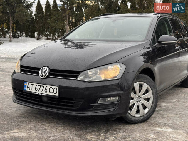 Черный Фольксваген Гольф, объемом двигателя 1.6 л и пробегом 340 тыс. км за 8990 $, фото 1 на Automoto.ua