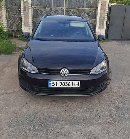 Черный Фольксваген Гольф, объемом двигателя 1.6 л и пробегом 229 тыс. км за 9000 $, фото 1 на Automoto.ua