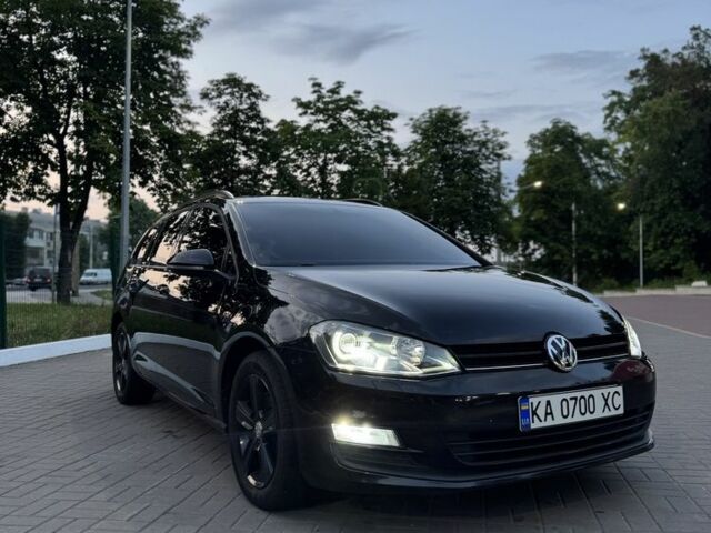 Черный Фольксваген Гольф, объемом двигателя 1.6 л и пробегом 250 тыс. км за 11350 $, фото 1 на Automoto.ua
