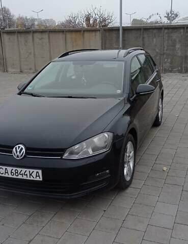 Черный Фольксваген Гольф, объемом двигателя 1.97 л и пробегом 241 тыс. км за 12000 $, фото 1 на Automoto.ua