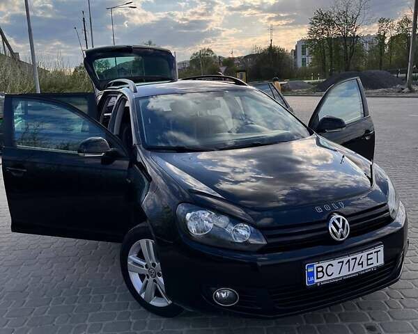 Чорний Фольксваген Гольф, об'ємом двигуна 1.6 л та пробігом 268 тис. км за 9600 $, фото 1 на Automoto.ua