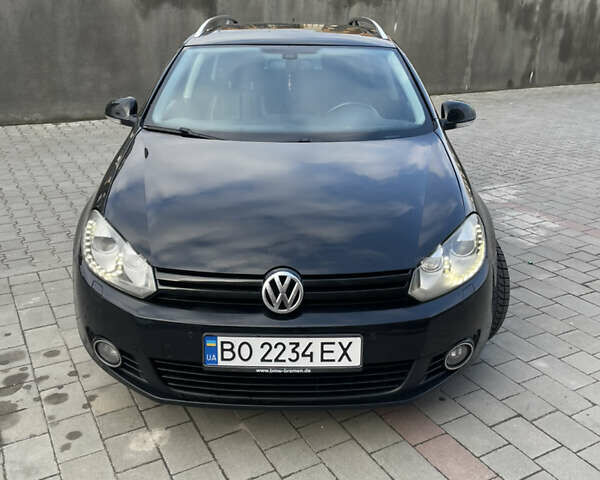 Черный Фольксваген Гольф, объемом двигателя 1.97 л и пробегом 285 тыс. км за 9500 $, фото 1 на Automoto.ua