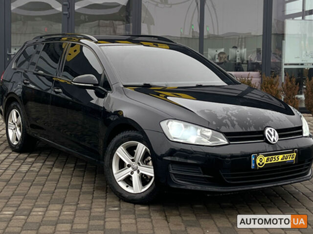Черный Фольксваген Гольф, объемом двигателя 1.6 л и пробегом 246 тыс. км за 10300 $, фото 1 на Automoto.ua