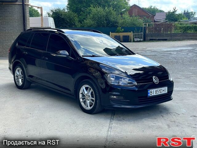 Чорний Фольксваген Гольф, об'ємом двигуна 1.6 л та пробігом 330 тис. км за 9300 $, фото 1 на Automoto.ua