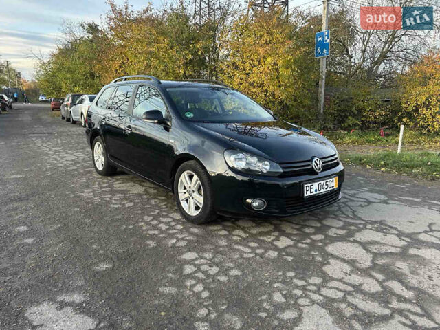 Черный Фольксваген Гольф, объемом двигателя 1.6 л и пробегом 237 тыс. км за 8150 $, фото 1 на Automoto.ua
