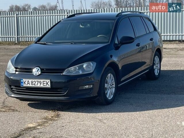 Черный Фольксваген Гольф, объемом двигателя 1.4 л и пробегом 262 тыс. км за 7300 $, фото 1 на Automoto.ua