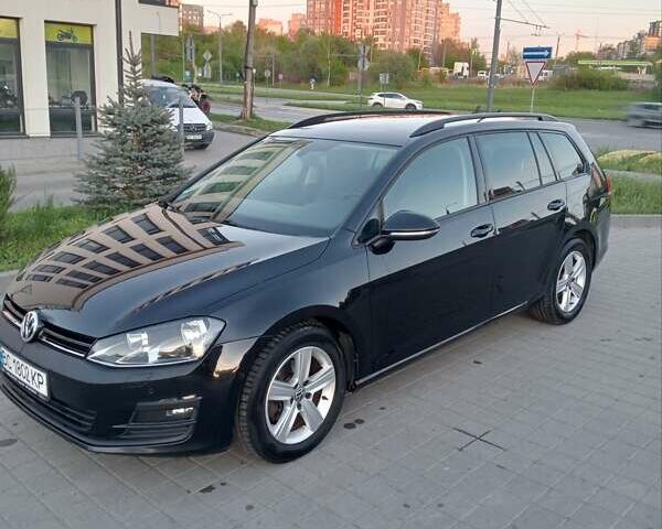 Черный Фольксваген Гольф, объемом двигателя 1.6 л и пробегом 296 тыс. км за 11800 $, фото 1 на Automoto.ua