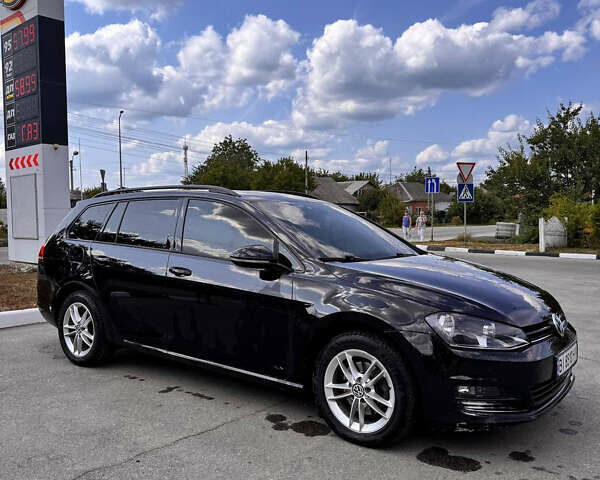 Чорний Фольксваген Гольф, об'ємом двигуна 1.6 л та пробігом 333 тис. км за 9700 $, фото 1 на Automoto.ua