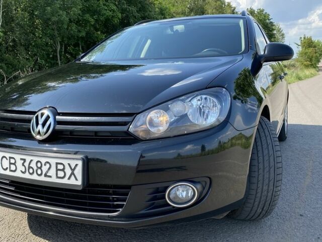 Черный Фольксваген Гольф, объемом двигателя 1.6 л и пробегом 270 тыс. км за 8700 $, фото 1 на Automoto.ua