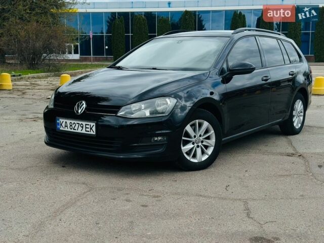 Чорний Фольксваген Гольф, об'ємом двигуна 1.4 л та пробігом 262 тис. км за 8850 $, фото 1 на Automoto.ua
