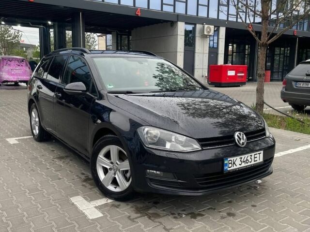 Чорний Фольксваген Гольф, об'ємом двигуна 2 л та пробігом 226 тис. км за 11100 $, фото 1 на Automoto.ua