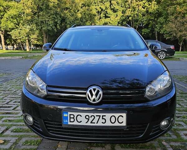 Черный Фольксваген Гольф, объемом двигателя 1.6 л и пробегом 326 тыс. км за 8950 $, фото 1 на Automoto.ua
