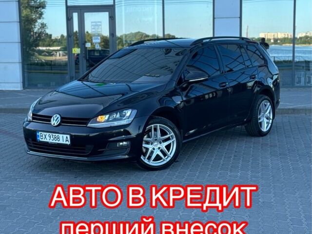 Черный Фольксваген Гольф, объемом двигателя 2 л и пробегом 250 тыс. км за 5000 $, фото 1 на Automoto.ua